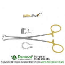 UltraGrip™ TC Babcock Intestinal and Tissue Grasping Forceps Stainless Steel, 16.5 cm - 6 1/2"